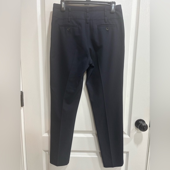 Zara Basic Black Trousers, Pleated, Triple Belt Loop, Slacks, Woman’s Size XS - Picture 4 of 9